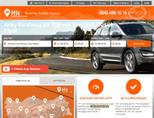 Tablet Screenshot of hitrentacar.com